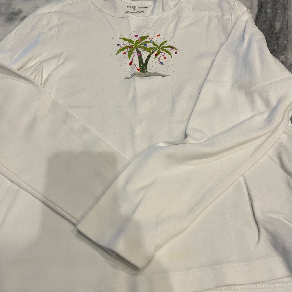 Long sleeve Christmas women’s top